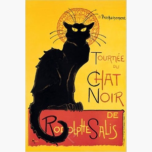 Tournée du chat noir