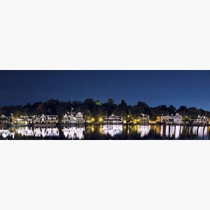 Boathouse Row (Night)