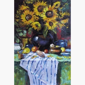Sunflowers - SOLD