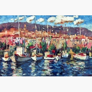 SOLD - Italian Harbor