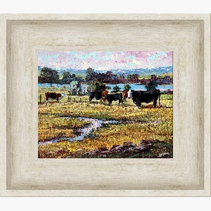 Home on the Range (framed)