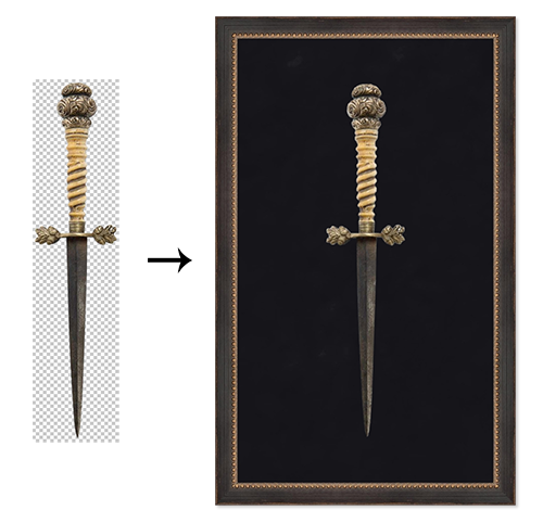 Transparent Image Float