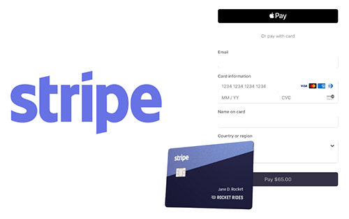 Stripe Online Payments